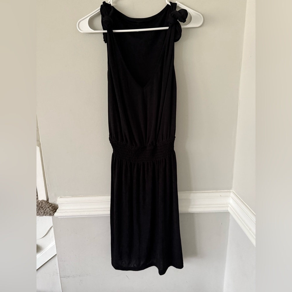 Cupshe NWT black Women’s Swim Cover‎ Up Beach Size Medium sleeveless